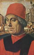 Luca Signorelli Portrait of a Lawyer (mk08) oil painting on canvas
